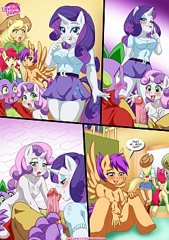 8 muses comic Also Rarity image 16 