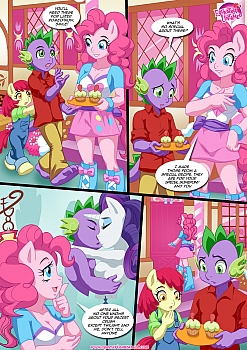 8 muses comic Also Rarity image 5 