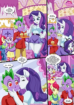 8 muses comic Also Rarity image 6 