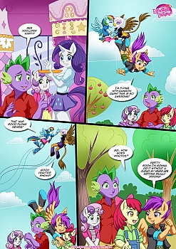 8 muses comic Also Rarity image 7 