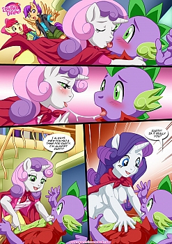 8 muses comic Also Rarity image 9 