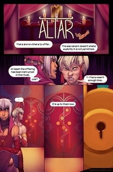 8 muses comic Altar image 2 