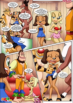 8 muses comic Amazon Fever image 6 