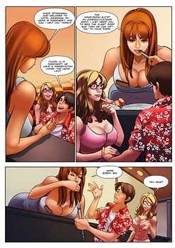 8 muses comic Amazon Hotel 1 image 3 