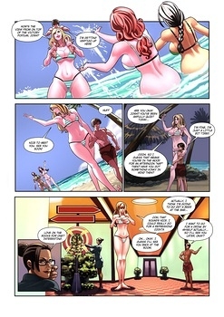 8 muses comic Amazon Hotel 2 image 13 