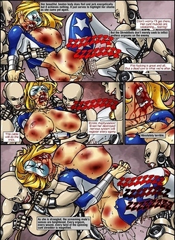 8 muses comic American Angel 2 - A Good Day To Die image 14 