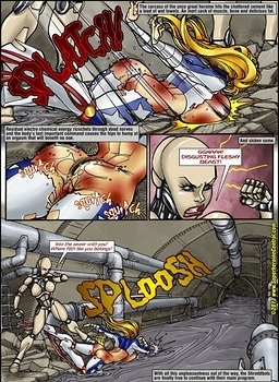 8 muses comic American Angel 2 - A Good Day To Die image 17 