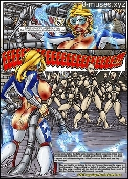 8 muses comic American Angel 2 - A Good Day To Die image 21 