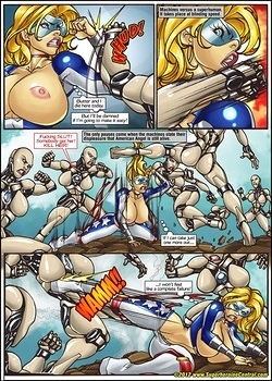 8 muses comic American Angel 2 - A Good Day To Die image 3 
