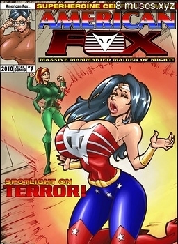 8 muses comic American Fox 1 - Spotlight On Terror image 1 