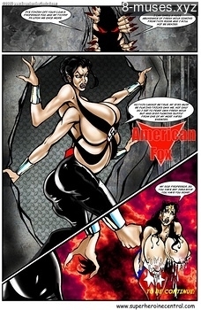 8 muses comic American Fox - Return Of Countess Crush 2 image 11 