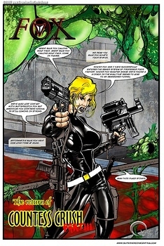 8 muses comic American Fox - Return Of Countess Crush 3 image 2 