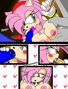 8 muses comic Amy Rose Paybacks A Rose image 12 
