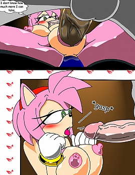 8 muses comic Amy Rose Paybacks A Rose image 16 