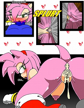 8 muses comic Amy Rose Paybacks A Rose image 19 