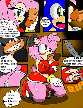 8 muses comic Amy Rose Paybacks A Rose image 5 