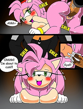 8 muses comic Amy Rose Paybacks A Rose image 9 