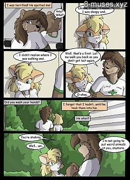8 muses comic Amy's Little Lamb Summer Camp Adventure image 11 