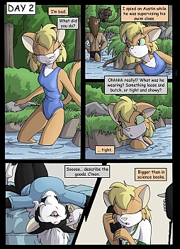 8 muses comic Amy's Little Lamb Summer Camp Adventure image 5 