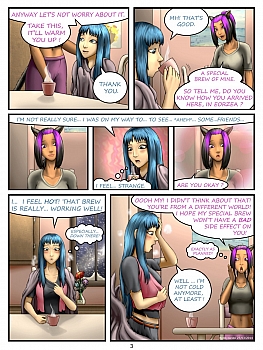 8 muses comic An Evening With Yuniko image 4 