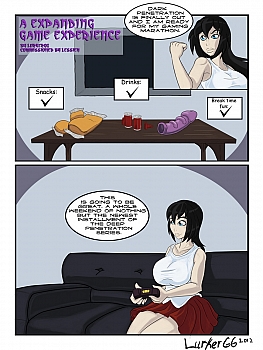8 muses comic An Expanding Game Experience image 2 