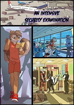 8 muses comic An Intensive Security Examination image 2 