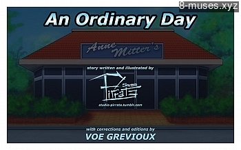 An Ordinary Day XXX comic