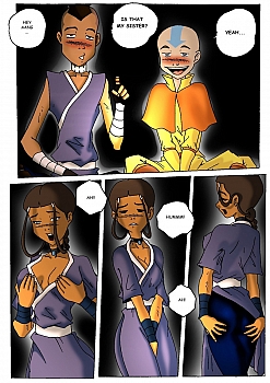 8 muses comic An Unknown Aspect image 14 