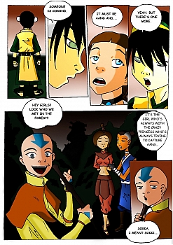 8 muses comic An Unknown Aspect image 3 