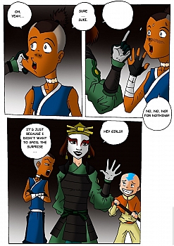 8 muses comic An Unknown Aspect image 4 