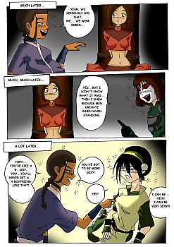 8 muses comic An Unknown Aspect image 7 