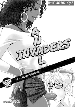 Anal Invaders 2 Cartoon Sex Comix