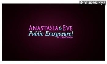 8 muses comic Anastasia & Eve Public Exxxposure image 1 