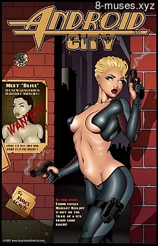 Android City XXX comic