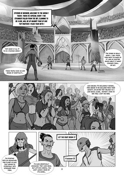 8 muses comic Andromeda 1 - Jelen, Son Of Thunder image 10 