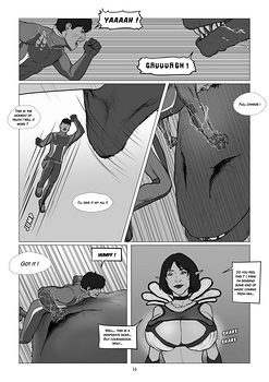 8 muses comic Andromeda 1 - Jelen, Son Of Thunder image 18 