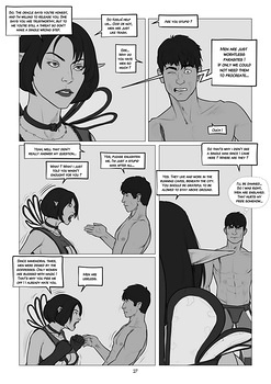 8 muses comic Andromeda 1 - Jelen, Son Of Thunder image 29 