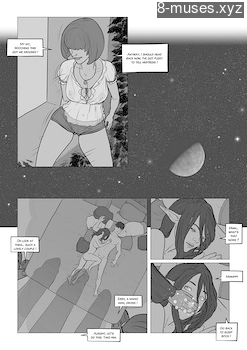 8 muses comic Andromeda 1 - Jelen, Son Of Thunder image 51 