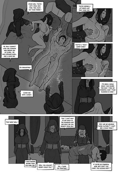 8 muses comic Andromeda 1 - Jelen, Son Of Thunder image 52 
