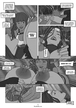 8 muses comic Andromeda 2 - The Curse image 12 