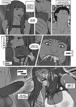 8 muses comic Andromeda 2 - The Curse image 14 