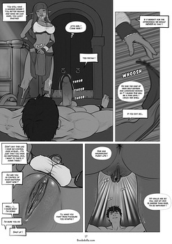 8 muses comic Andromeda 2 - The Curse image 18 