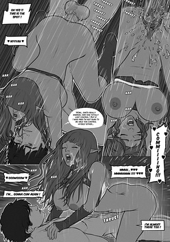 8 muses comic Andromeda 2 - The Curse image 22 