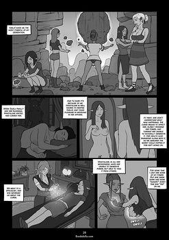 8 muses comic Andromeda 2 - The Curse image 29 