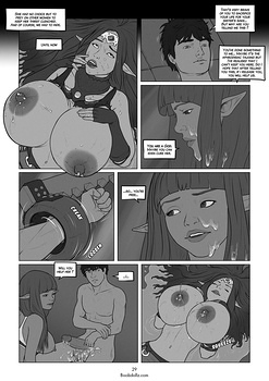 8 muses comic Andromeda 2 - The Curse image 30 