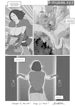 8 muses comic Andromeda 2 - The Curse image 31 
