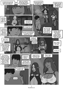 8 muses comic Andromeda 2 - The Curse image 4 