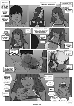 8 muses comic Andromeda 2 - The Curse image 5 