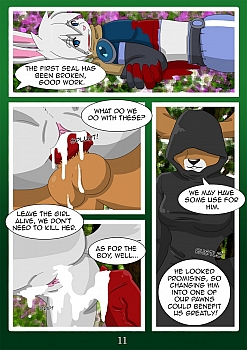 8 muses comic Angry Dragon 3 - Flower Of The Forest image 12 