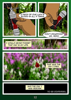 8 muses comic Angry Dragon 3 - Flower Of The Forest image 13 